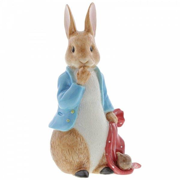 Peter Rabbit & Flopsy Figurine - Beatrix Potter Shop