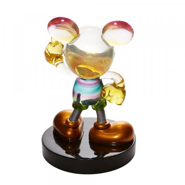 Disney Grand Jester Studios Rainbow Mickey Mouse Figurine