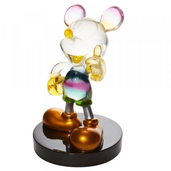 Disney Grand Jester Studios Rainbow Mickey Mouse Figurine