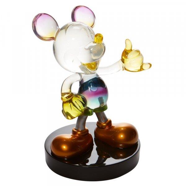 Disney Grand Jester Studios Rainbow Mickey Mouse Figurine