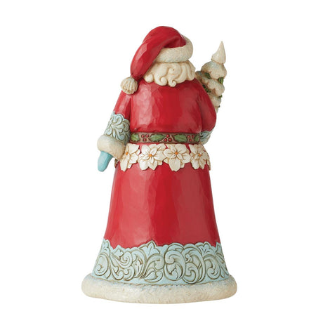 Heartwood Creek Santa Figurine