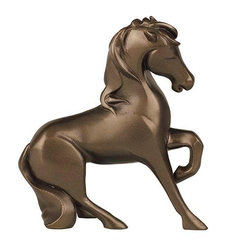 The Gallery Collection Cold Cast Bronze Figurine - Galliant Horse