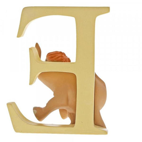 Disney Letter E Figurine: Baby Elephant (Jungle Book)