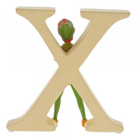 Disney Letter X Figurine: Peter Pan