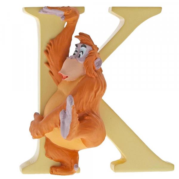 Disney Letter K Figurine: King Louie (Jungle Book)