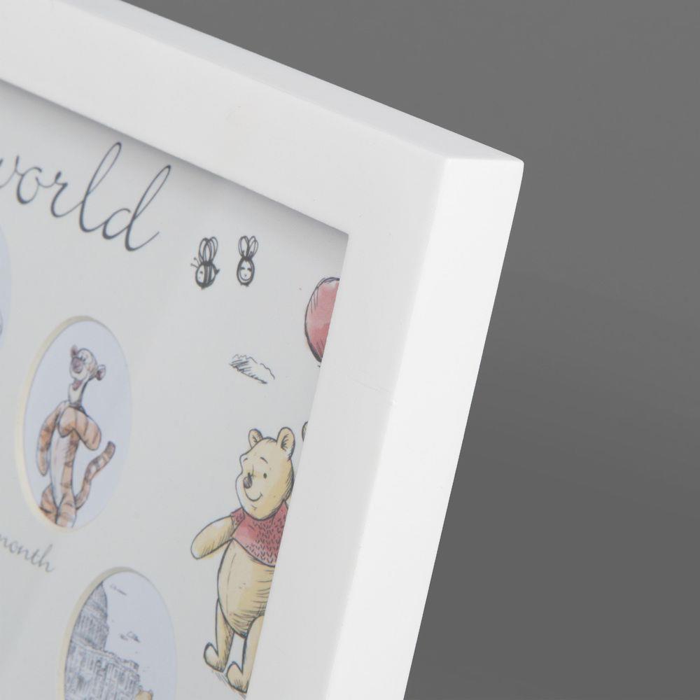 Disney Christopher Robin My First Year Collage Photo Frame - Pooh & Friends