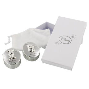 Disney Silver Plated First Tooth & First Curl Gift Set - Winnie the Pooh