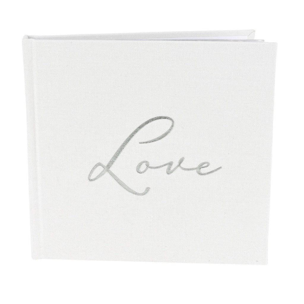 LOVE Photo Album with details of Wedding inside pages