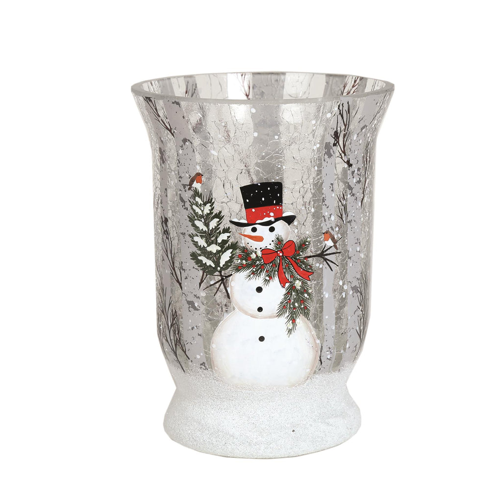 Snow design Hurricane Glass candle holder