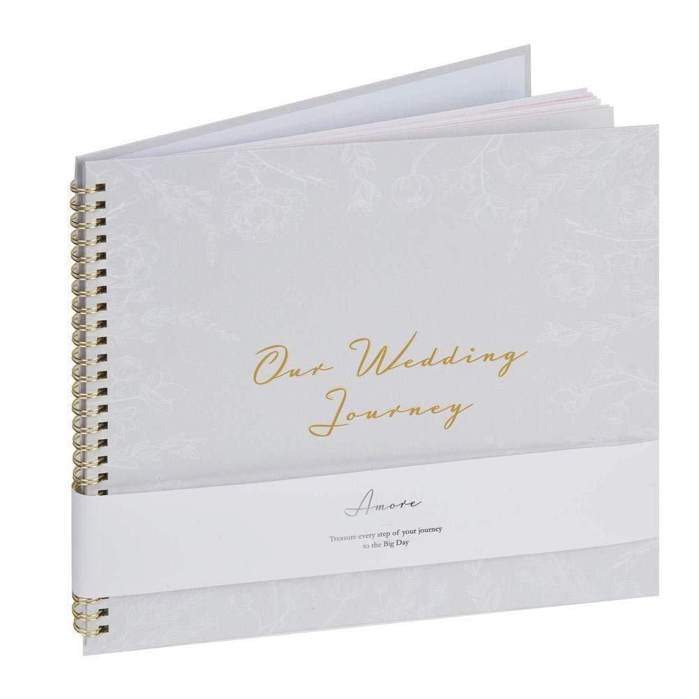 Our Wedding Journey a journal to record your personal details 