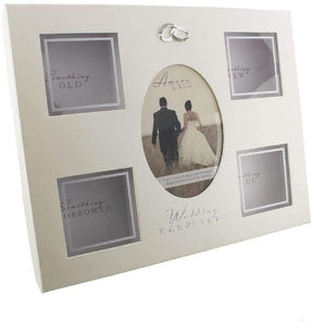 Amore Wedding Memories Keepsake Box - Something Old, New, Borrowed & Blue