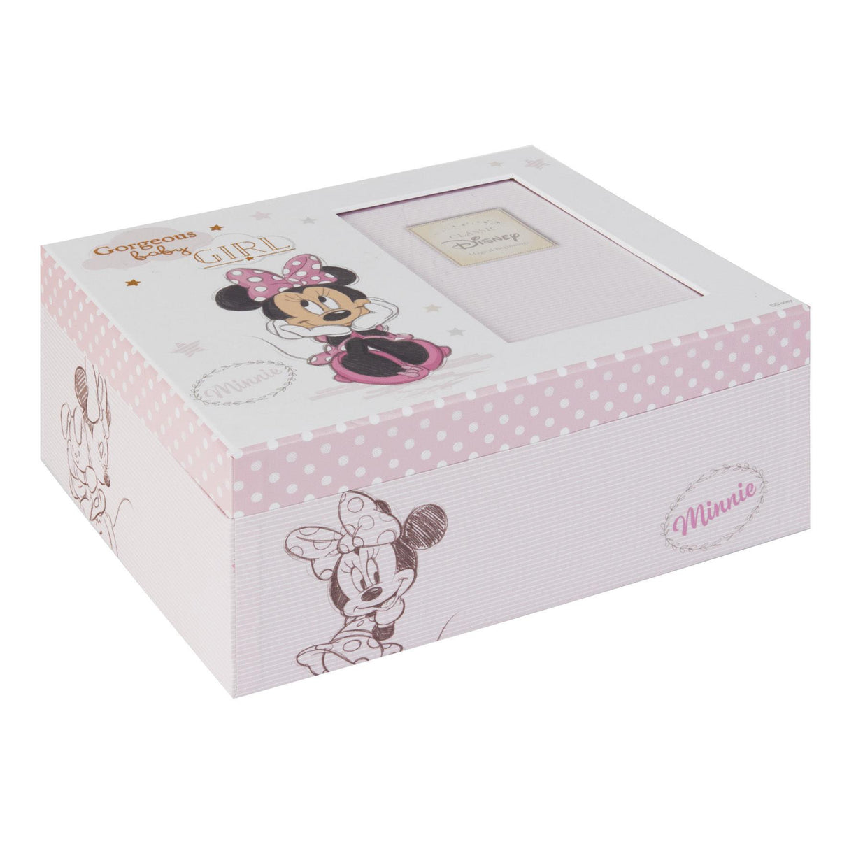 Disney Magical Beginnings Keepsake Box - Minnie Mouse