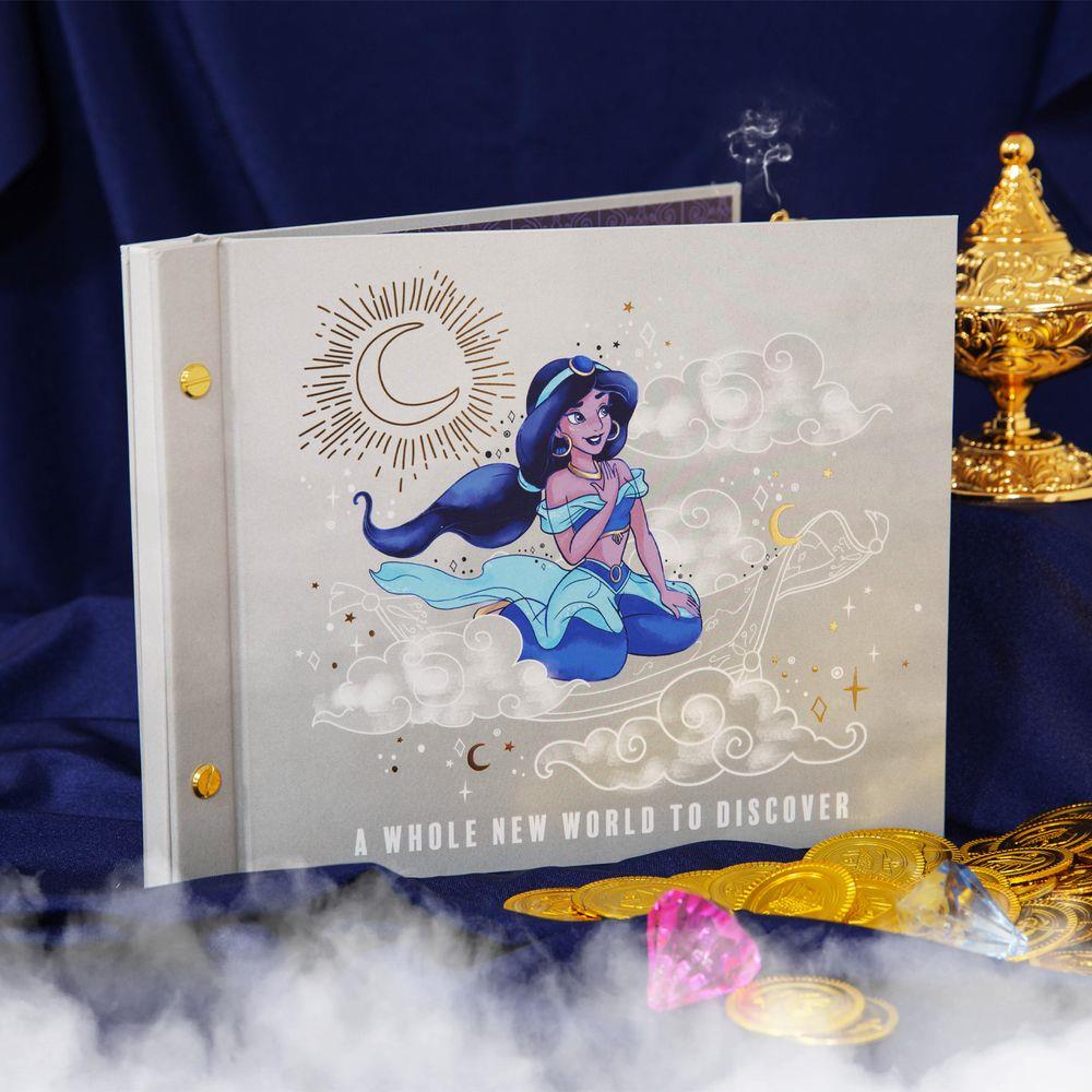 Disney Aladdin Photo Album with Jasmine on front A whole new world to discover