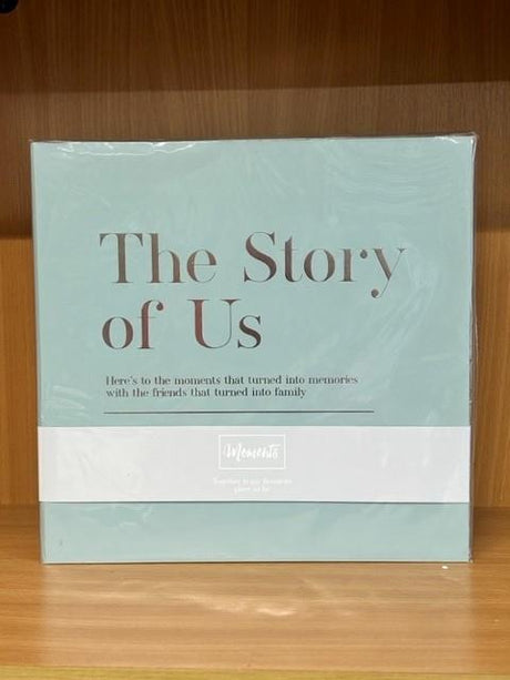 The story of us photo album for memories