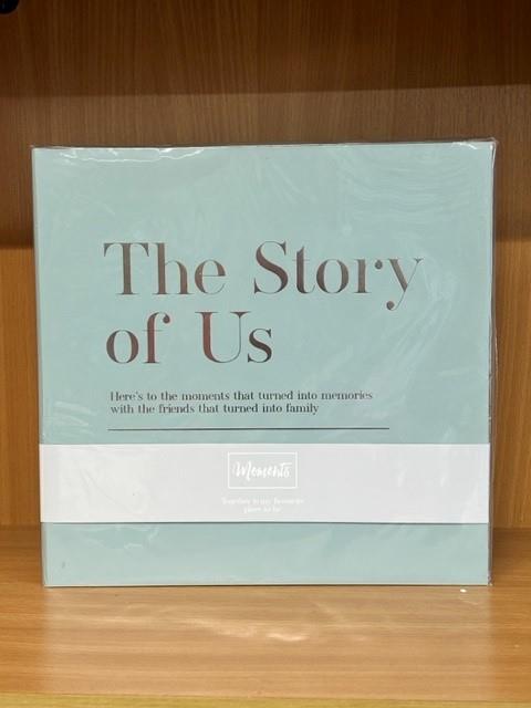 The story of us photo album for memories