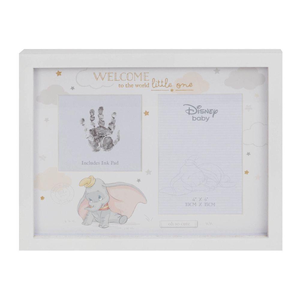 Disney Dumbo Baby Photo Frame 4x6" with space for hand print