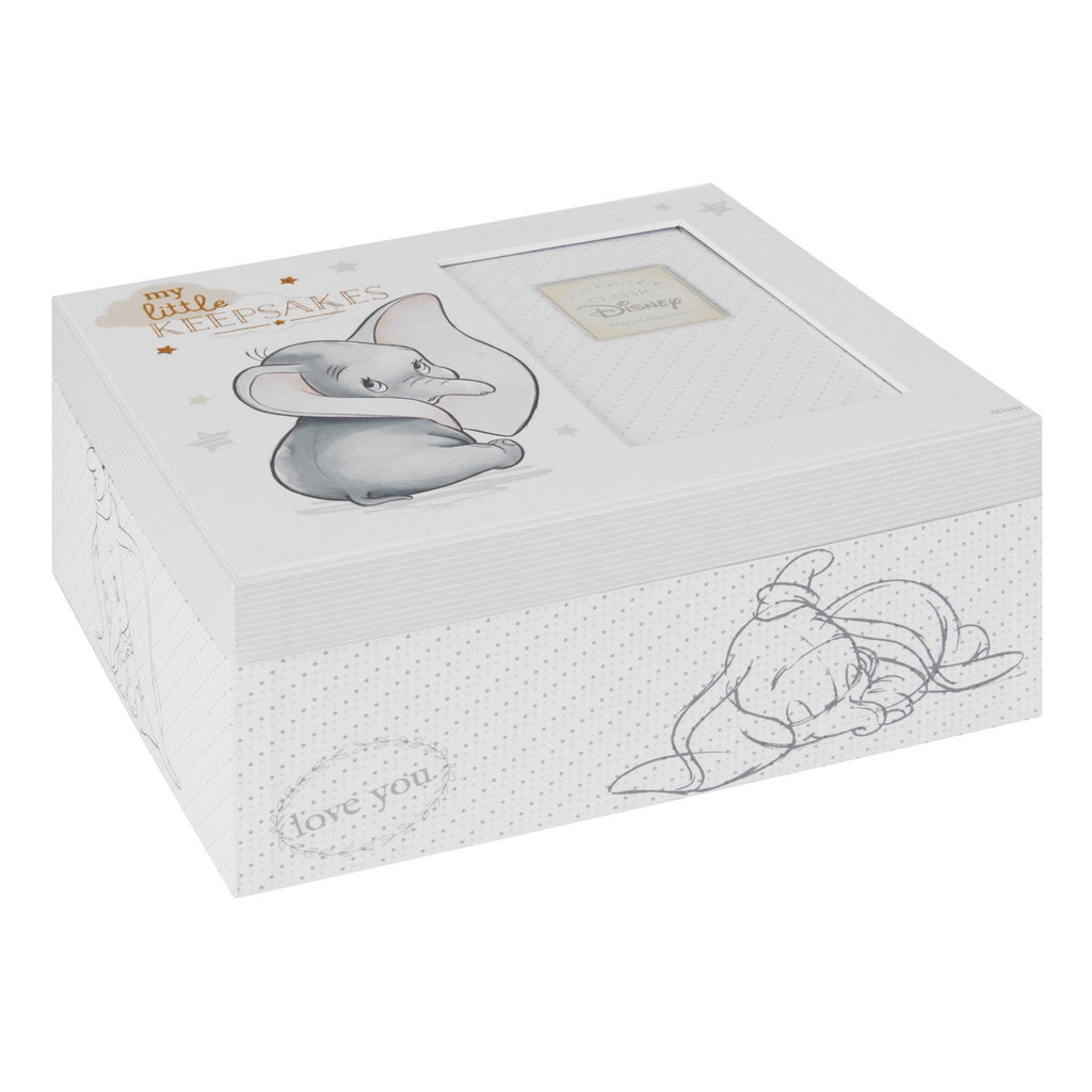 Disney Baby Keepsake Box with Dumbo Design "My Little Keepsakes"