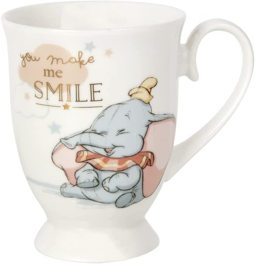 Disney Dumbo You Make Me Smile Single handled Mug