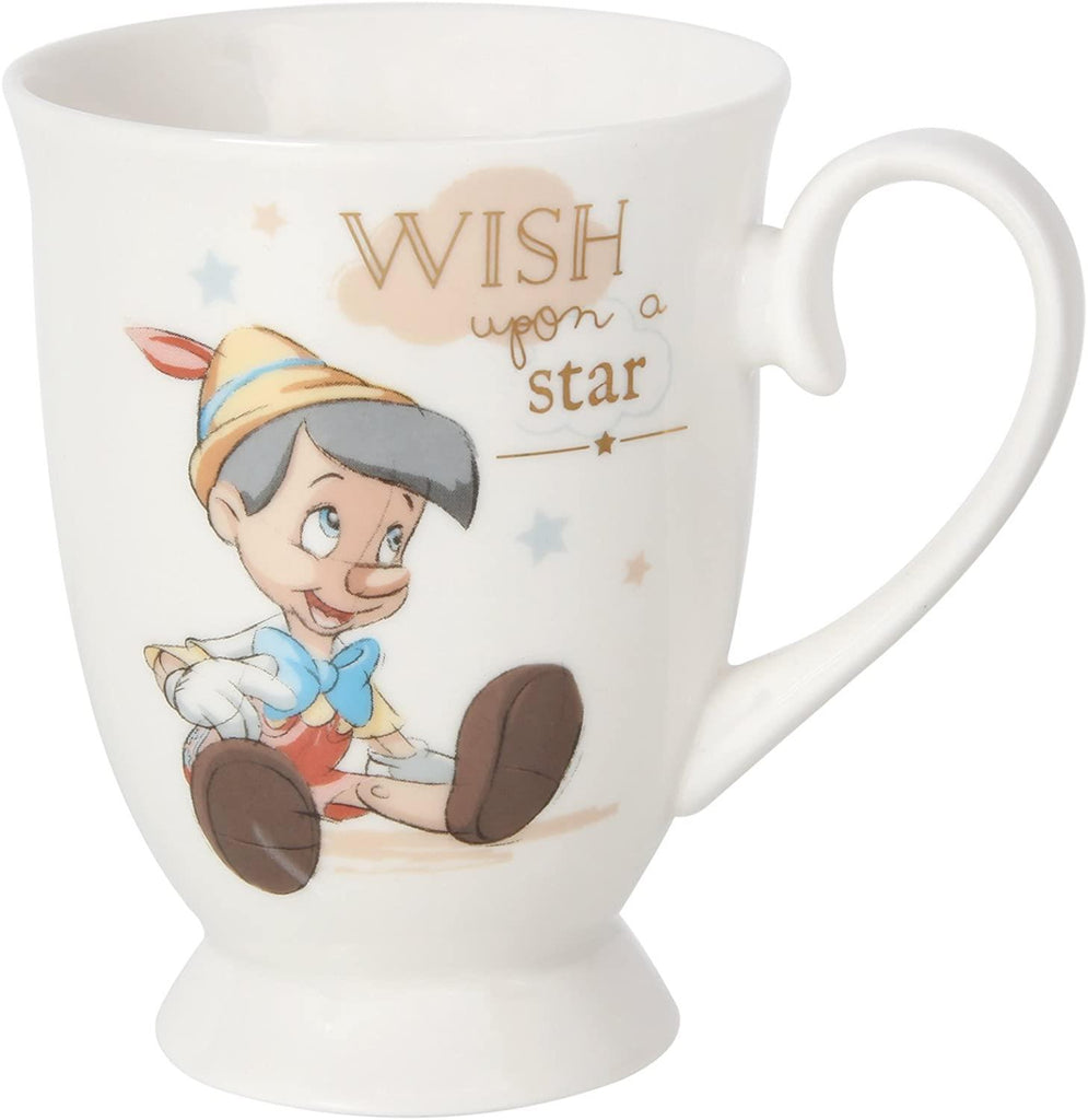 Pinocchio Mug Disney Wish Upon a Star