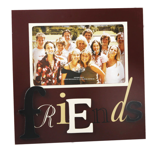 Friends Letter Photo Frame 6x4"