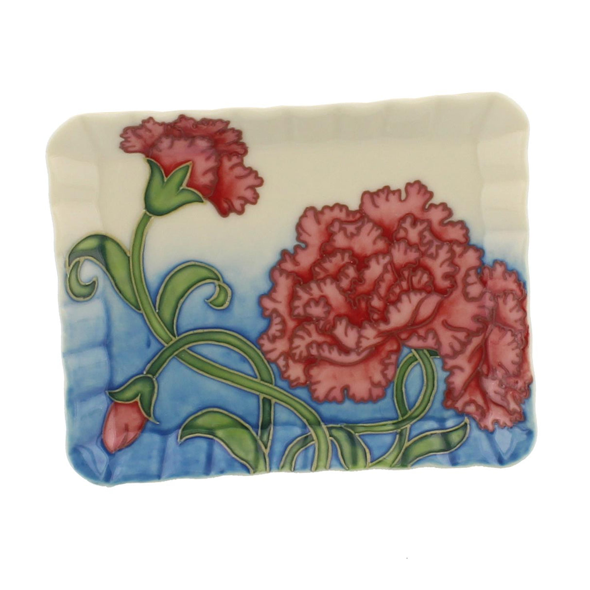 Old Tupton Ware Carnation Collection - Plate