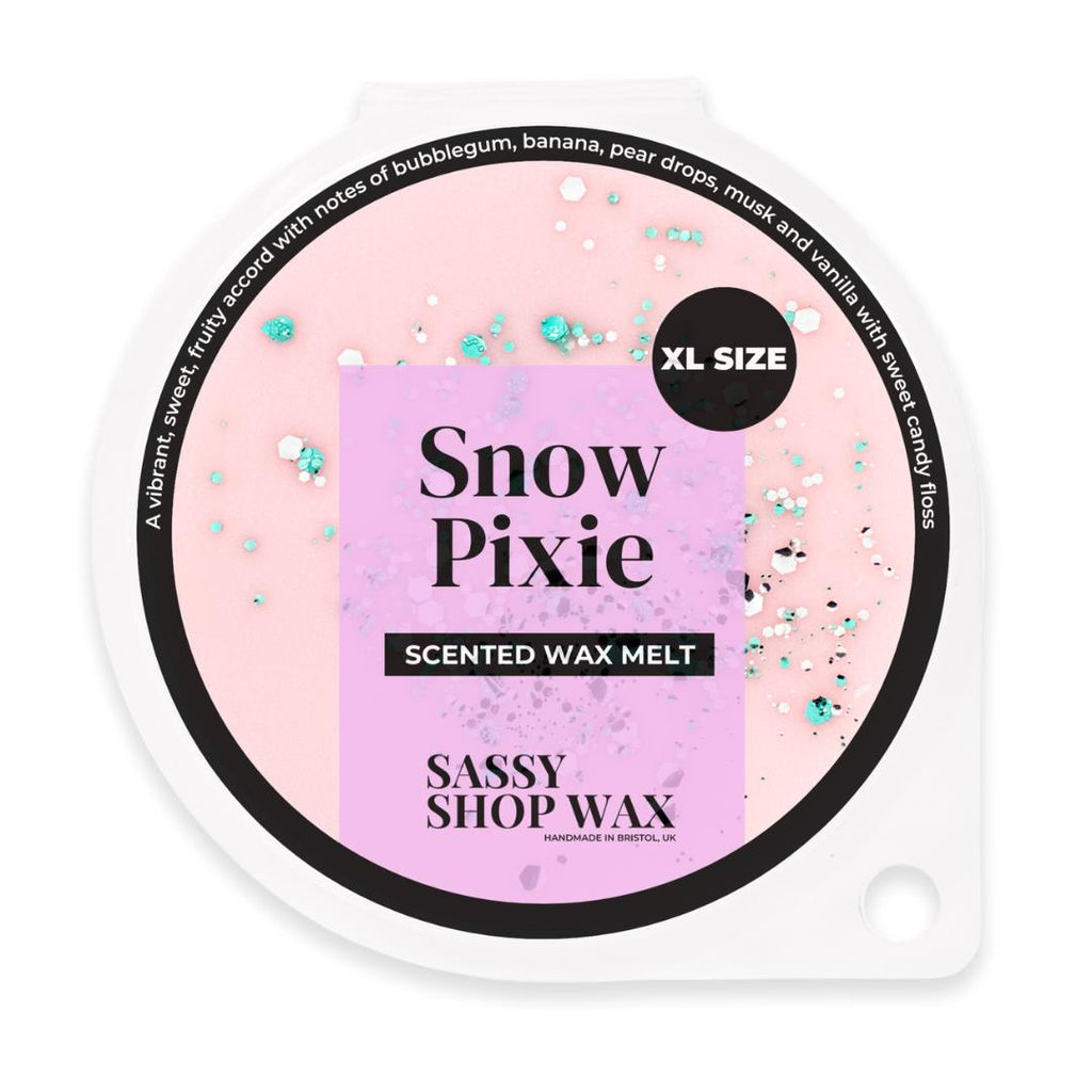 XL Sassy Wax Snow Pixie Wax Melt