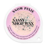 Sassy Shop Wax Melt Pot 50g - Snow Pixie