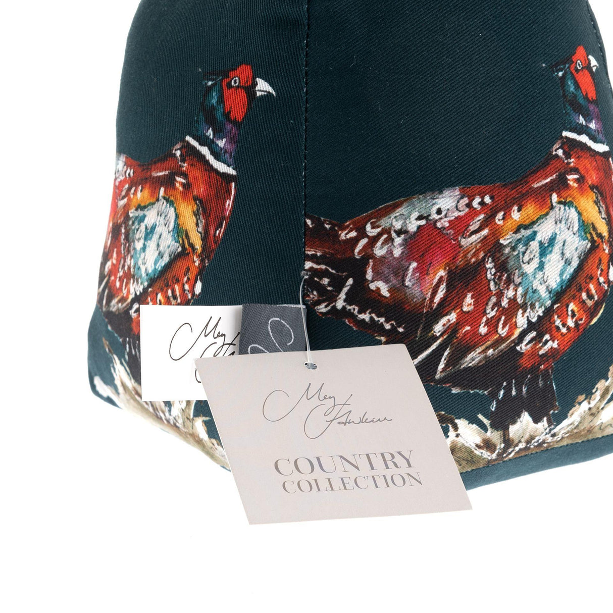 Meg Hawkins Printed Fabric Doorstop - Pheasant