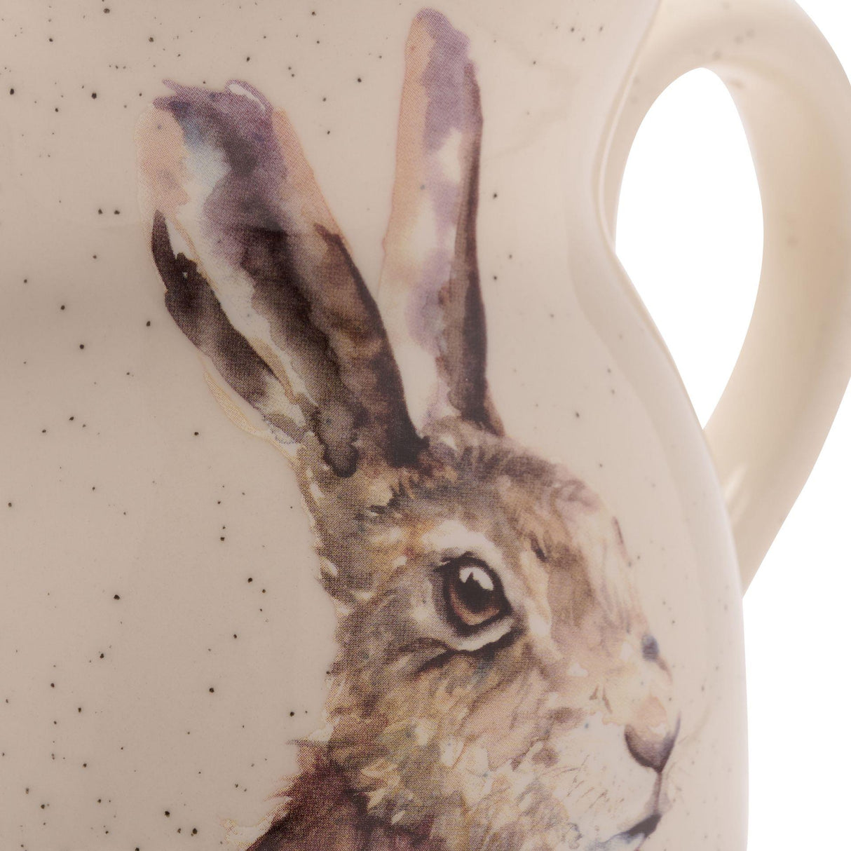 Meg Hawkins Ceramic Jug 18cm - Hare