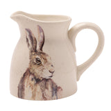 Meg Hawkins Ceramic Jug 18cm - Hare