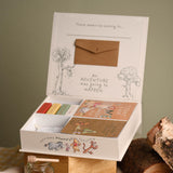 Disney Winnie The Pooh Keepsake Box & Milestone Cards