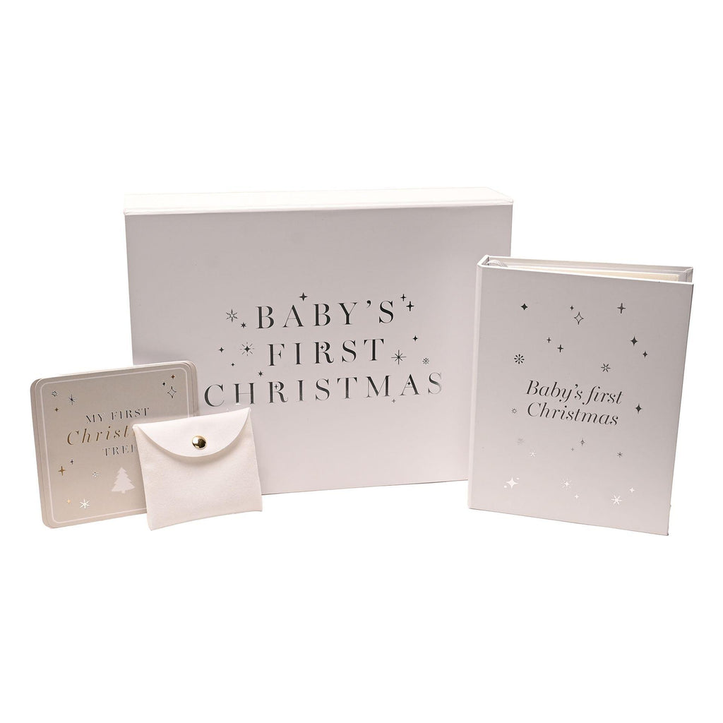 Babys Fisrt Christmas Memory Box with Memory Cards