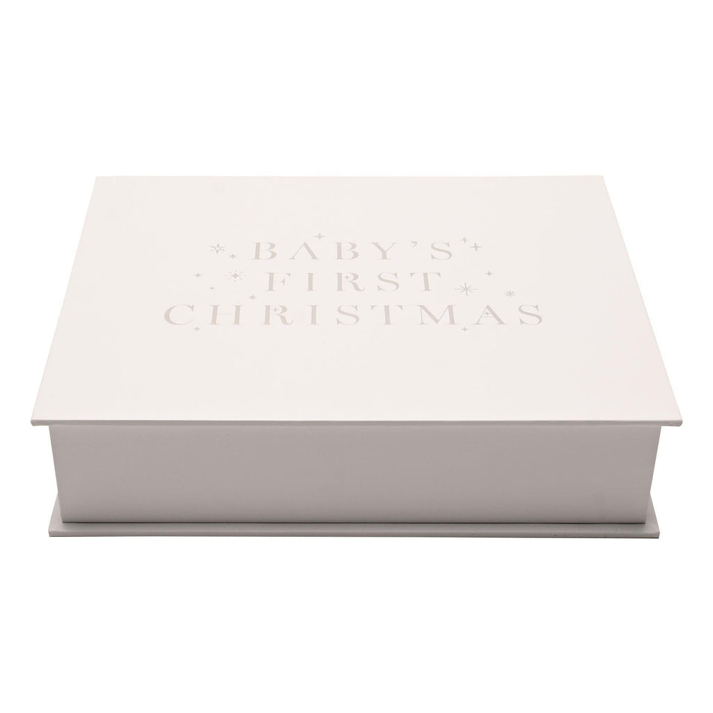 Bambino Memory Box - Baby's First Christmas - Crusader Gifts