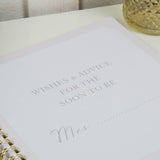 Amore Hen Party Bride to Be Wishes and Advice Book