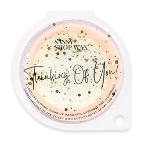 Sassy Shop Wax Melt Pot - Thinking of You