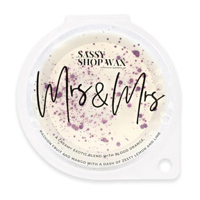 Sassy Shop Wax Melt Pot - Mrs & Mrs