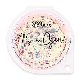 Sassy Shop Wax Melt Pot - It's a Girl