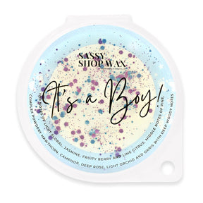 Sassy Shop Wax Melt Pot - It's a Boy
