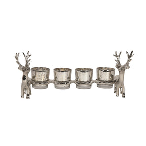 Reindeer Tealight Candle Holder