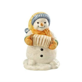 Goebel Snowman Figurine - Little Accordion Player