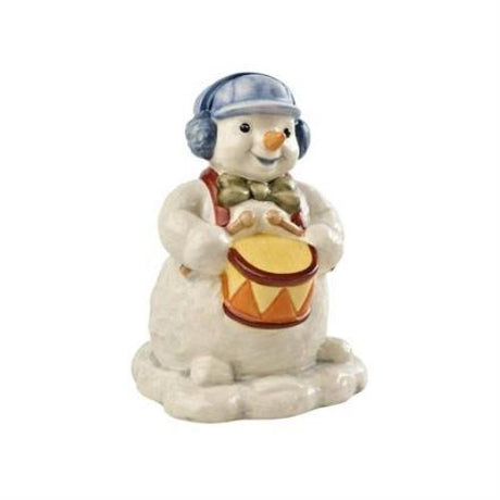 Goebel Snowman Figurine - Little Drummer Boy