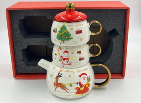 Christmas Tea for Two Gift Set