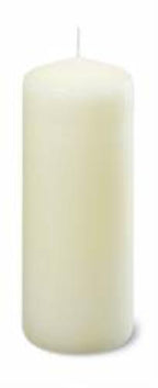 Pillar Candle 10cm x 5cm - Ivory