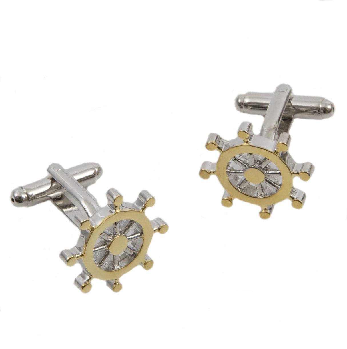 Ships Wheel Cufflinks