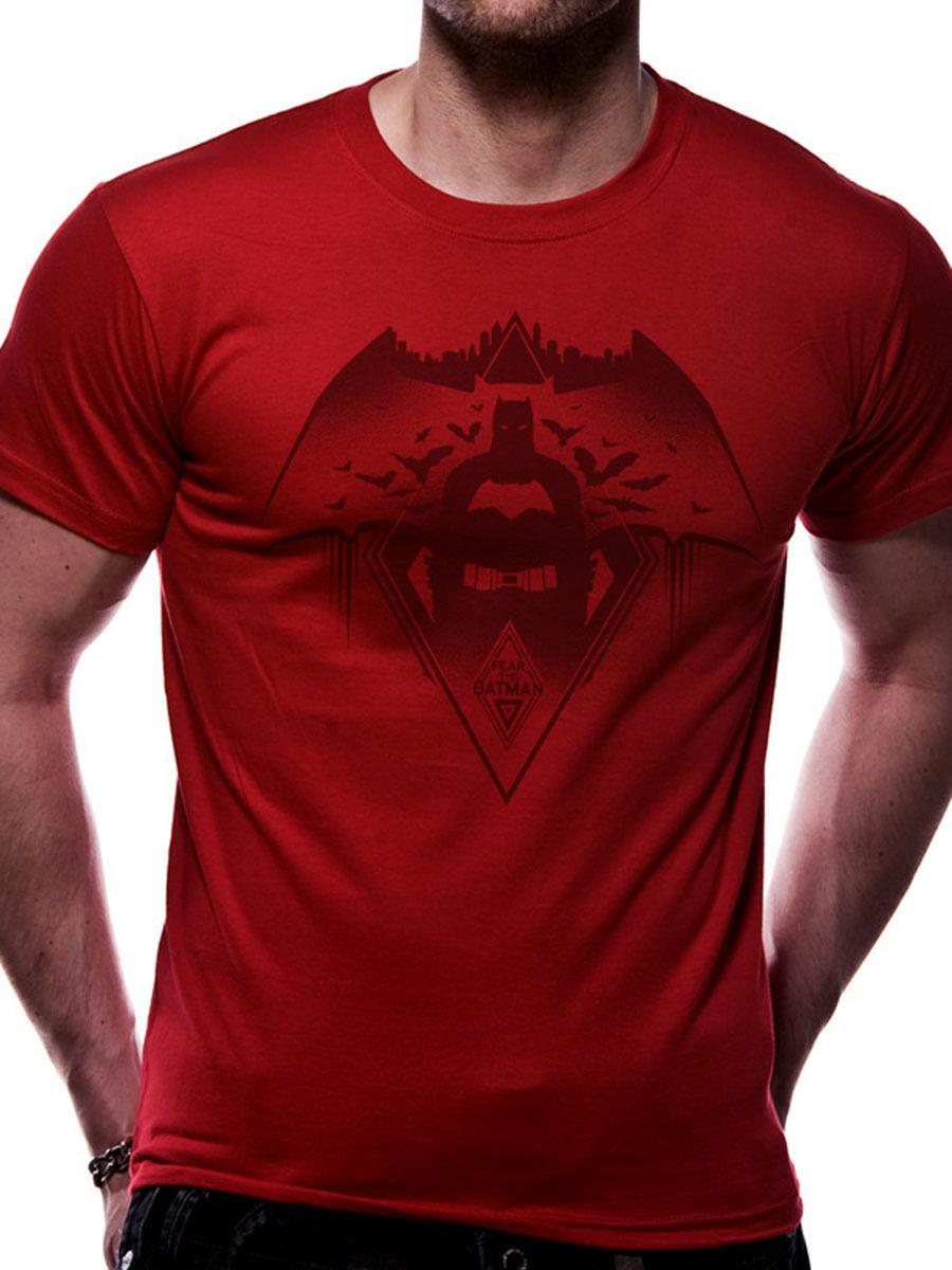 Mens Batman Vs Superman T-Shirt (XL)