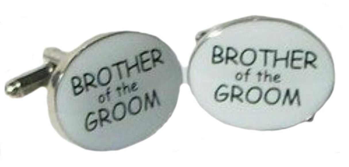 Brother of the Groom Wedding Cufflinks