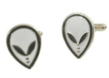 Alien Novelty Cufflinks