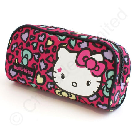 Hello Kitty Sweet Leopard Pencil Case