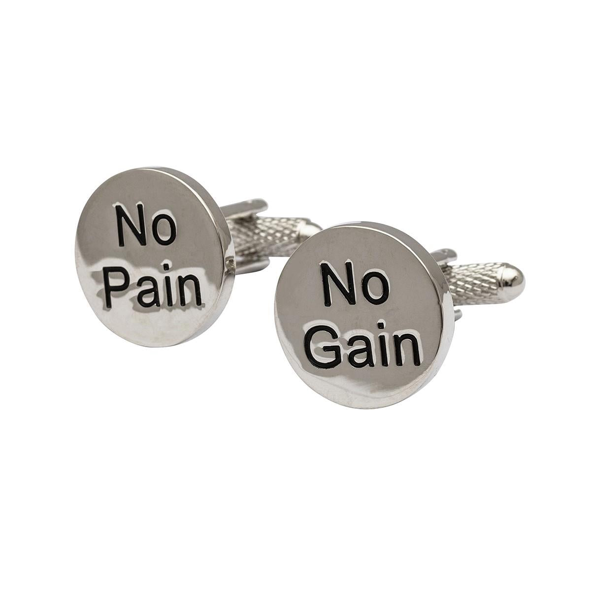 At The Gym Cufflinks 3 Pair Gift Set