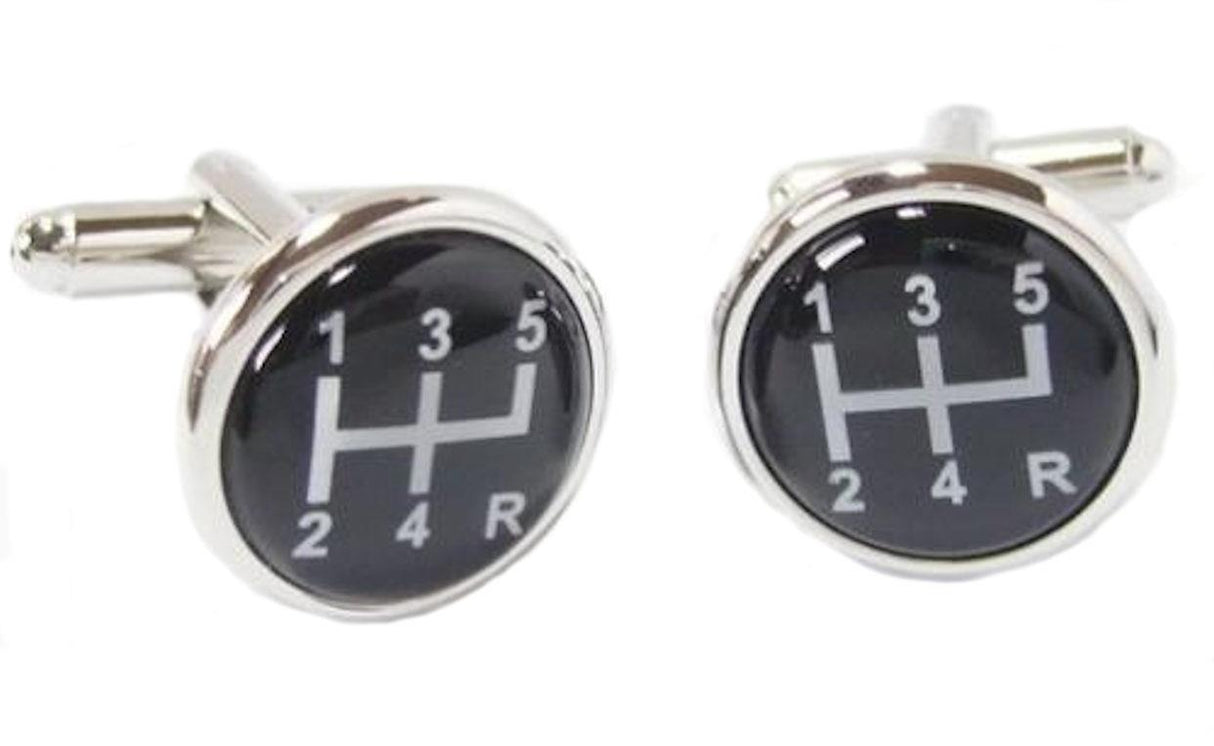 Car Gear Lever Cufflinks